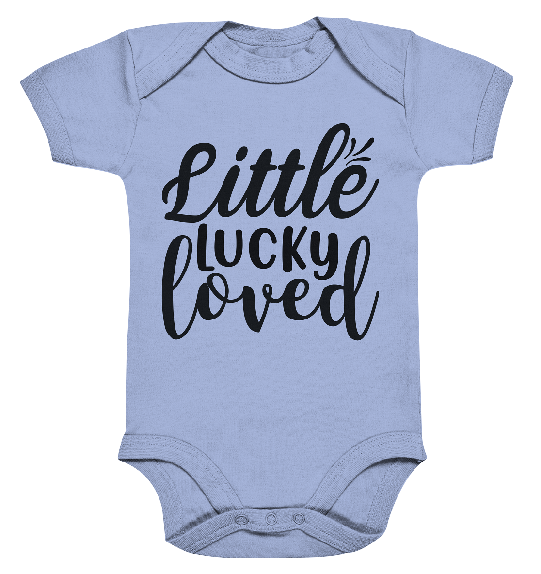 little lucky loved - Organic Baby Bodysuite