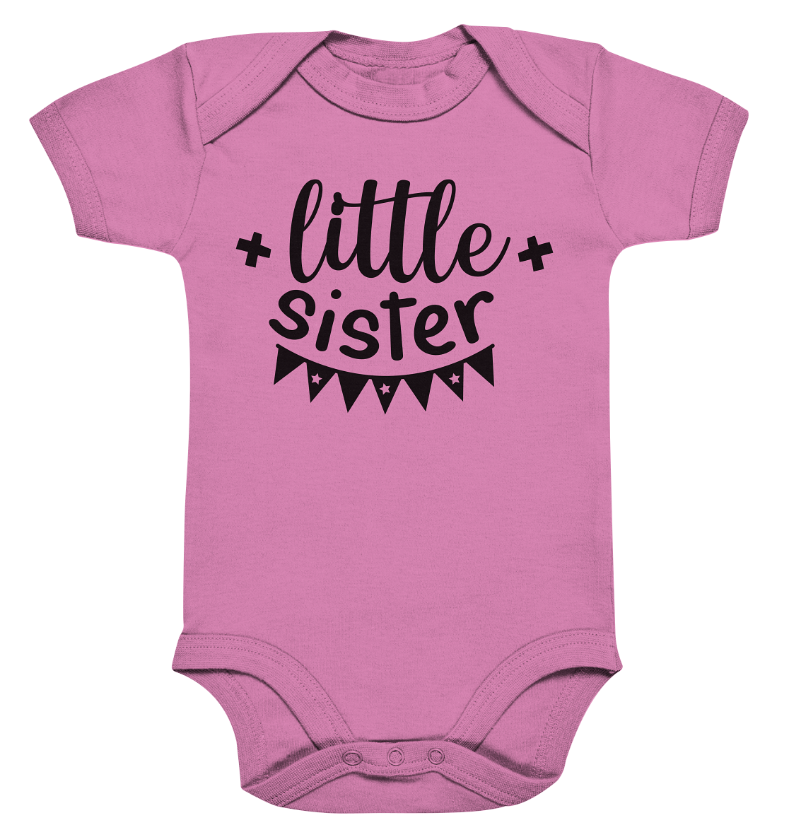 little sister - Organic Baby Bodysuite