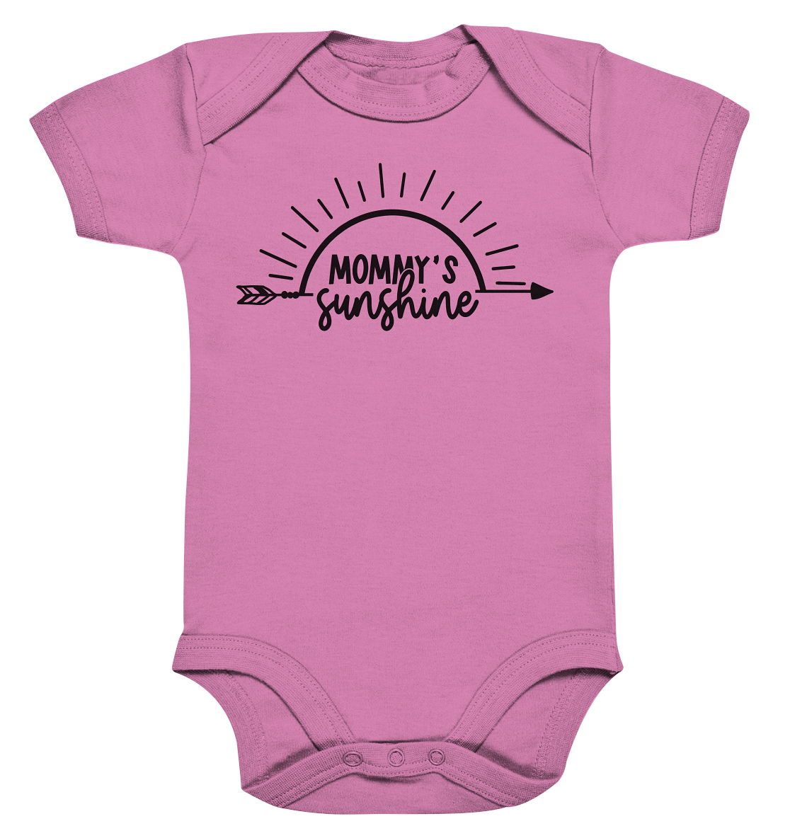 mommy sunshine - Organic Baby Bodysuite