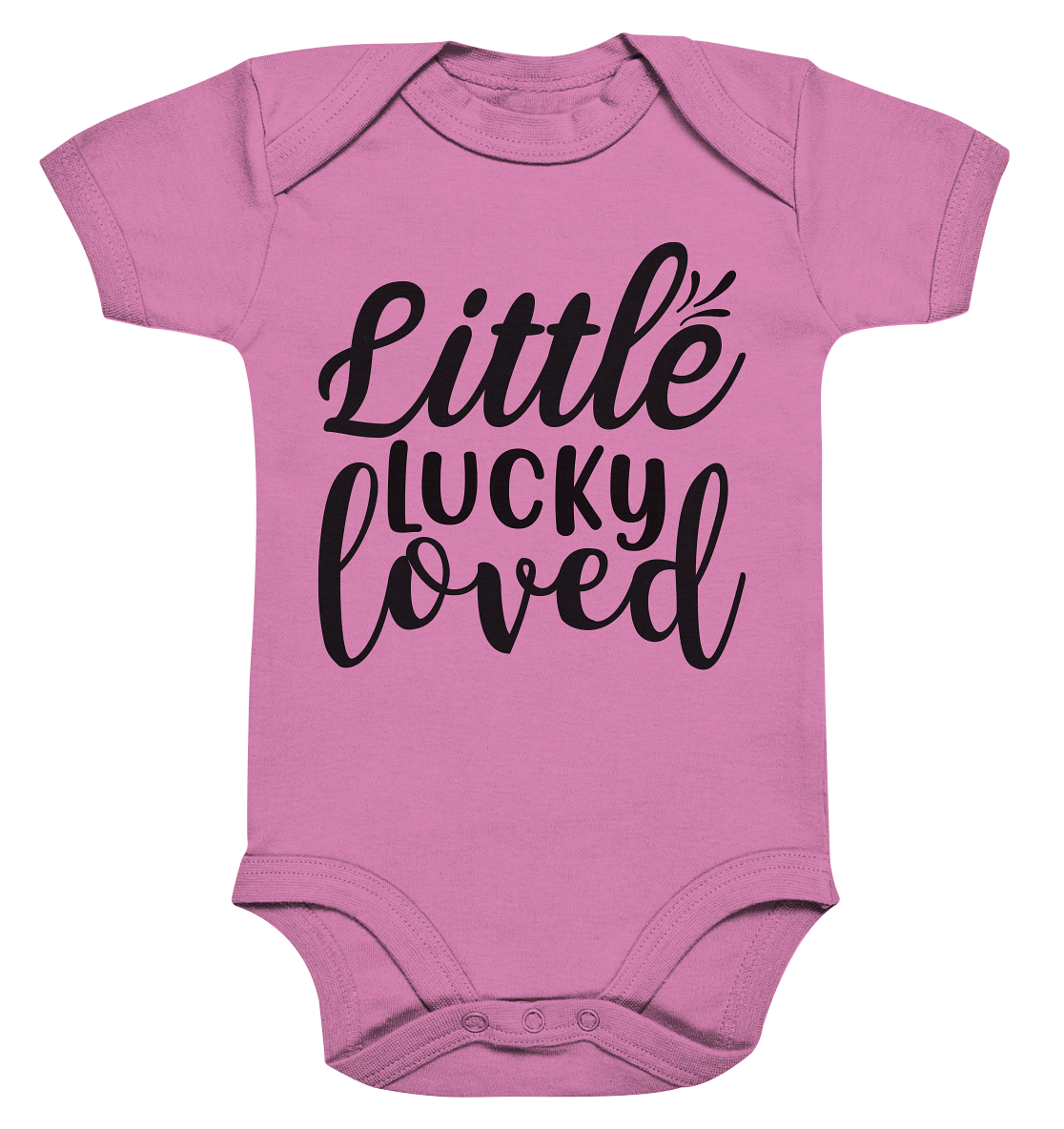 little lucky loved - Organic Baby Bodysuite