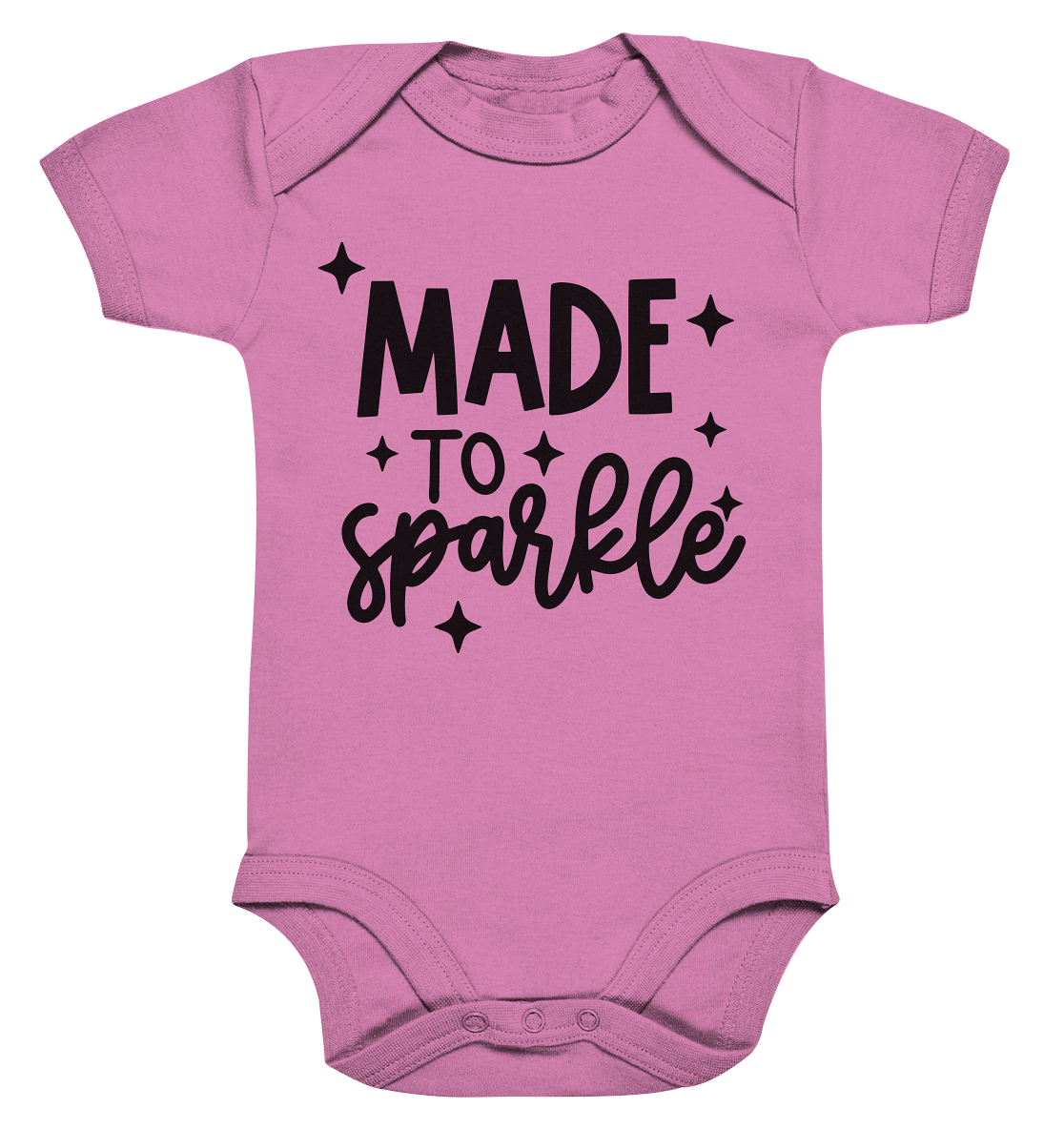 made to sparkle - Organic Baby Bodysuite