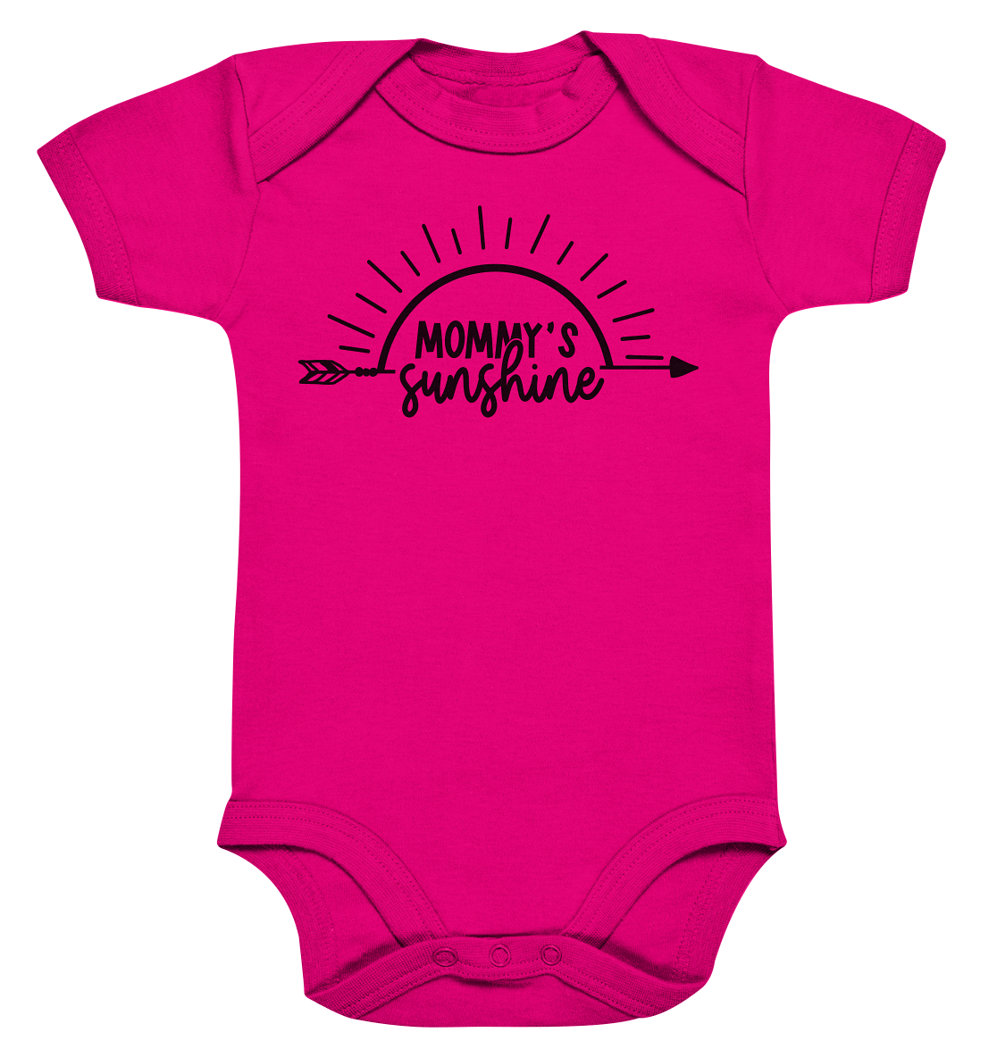 mommy sunshine - Organic Baby Bodysuite