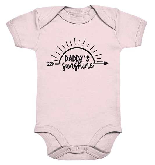 daddys sunshine - Organic Baby Bodysuite