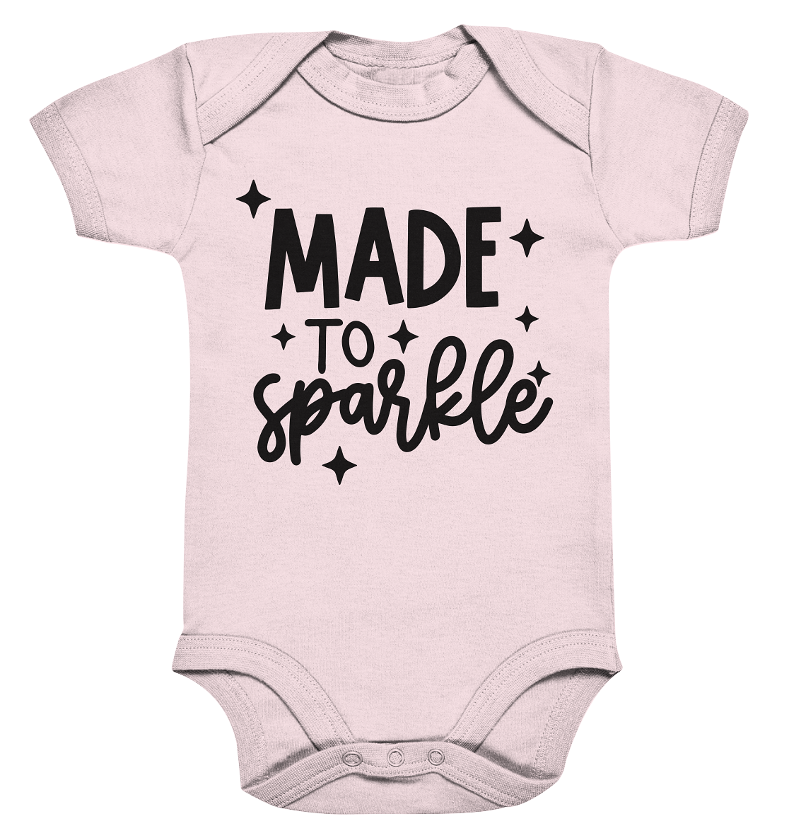made to sparkle - Organic Baby Bodysuite