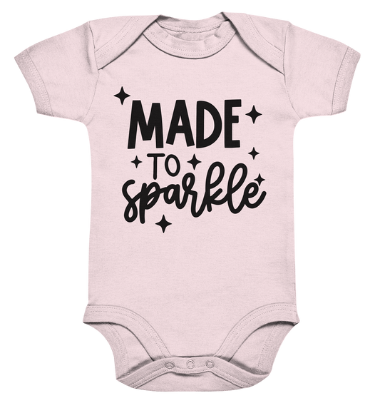 made to sparkle - Organic Baby Bodysuite