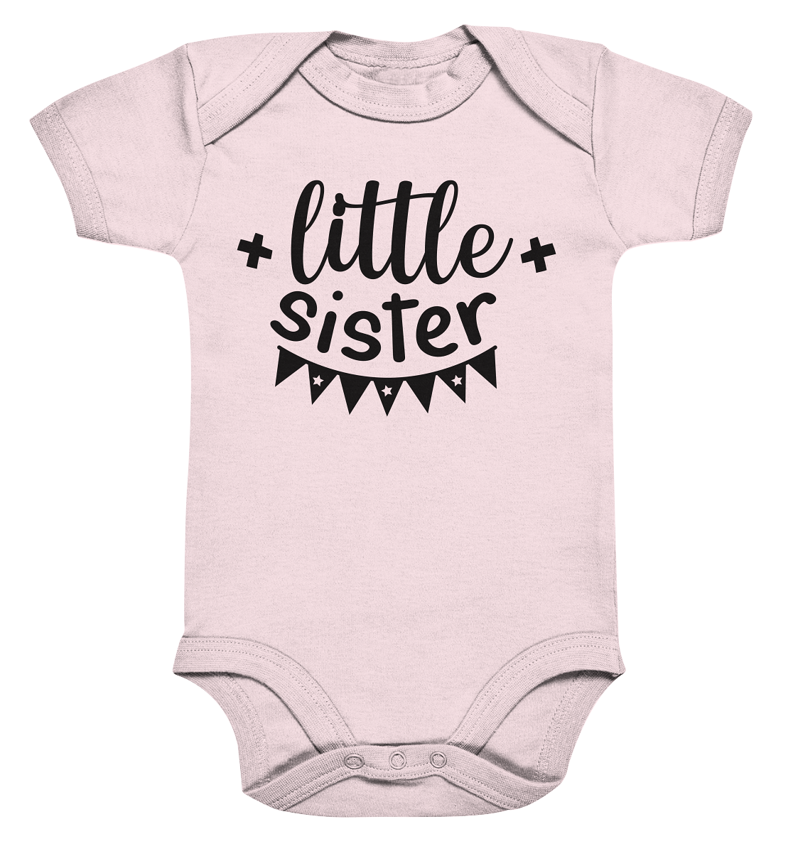 little sister - Organic Baby Bodysuite