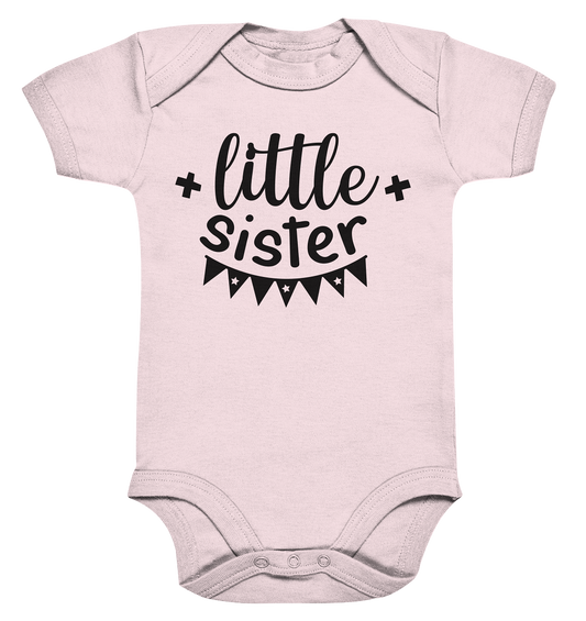 little sister - Organic Baby Bodysuite