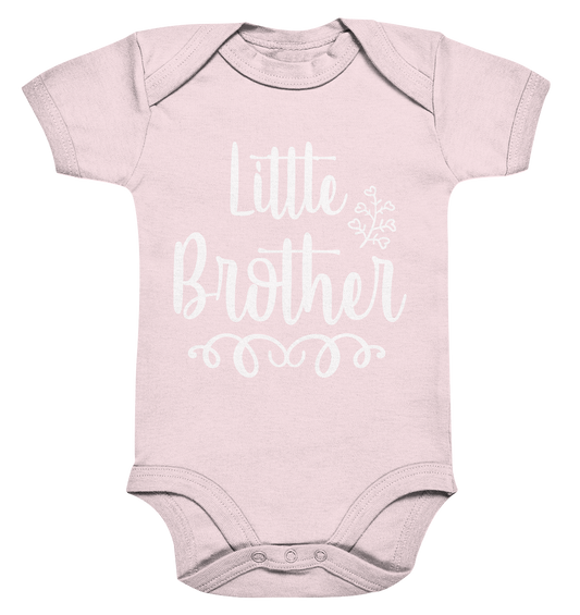 little brother - Organic Baby Bodysuite