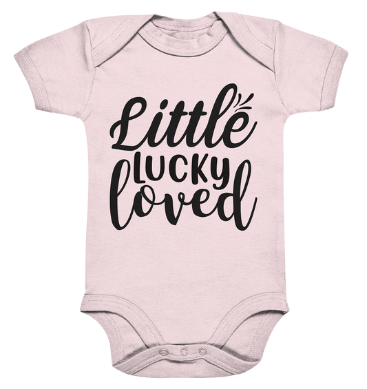 little lucky loved - Organic Baby Bodysuite