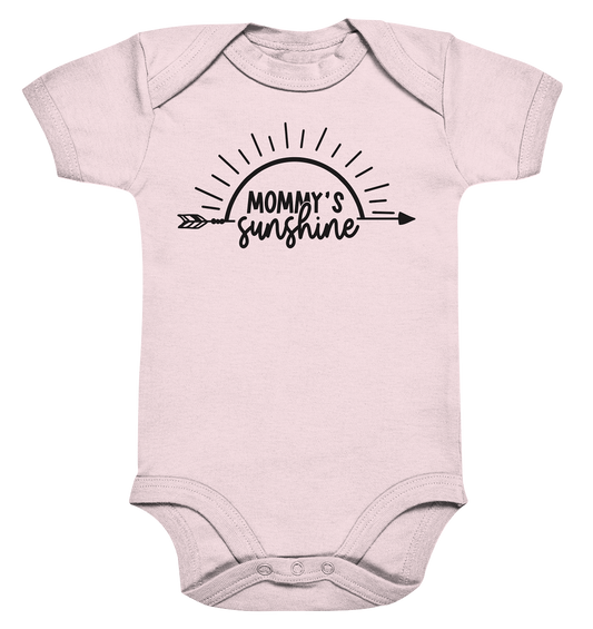 mommy sunshine - Organic Baby Bodysuite