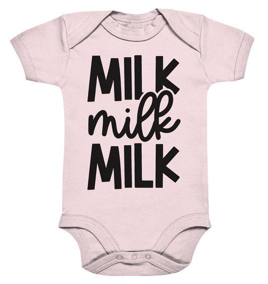 Milk milk milk - Organic Baby Bodysuite