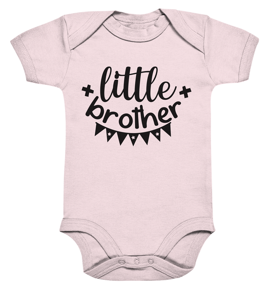 little brother - Organic Baby Bodysuite