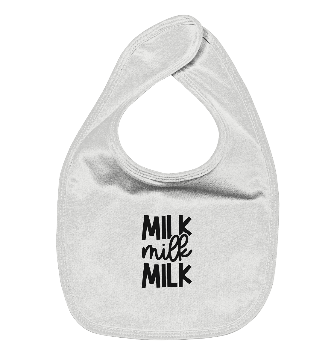 Milk milk milk - Organic Baby-Lätzchen
