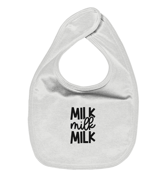 Milk milk milk - Organic Baby-Lätzchen
