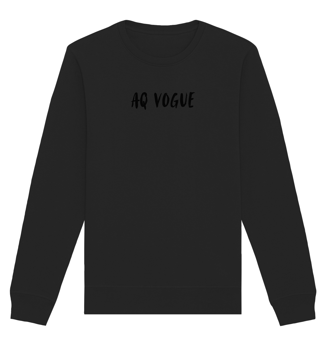 Aq Vogue DTF greatest of all time - Organic Basic Unisex Sweatshirt