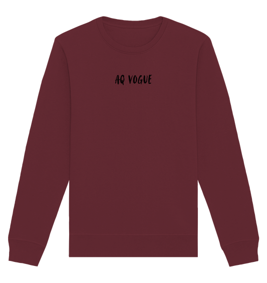 Aq Vogue DTF Goodtime - Organic Basic Unisex Sweatshirt