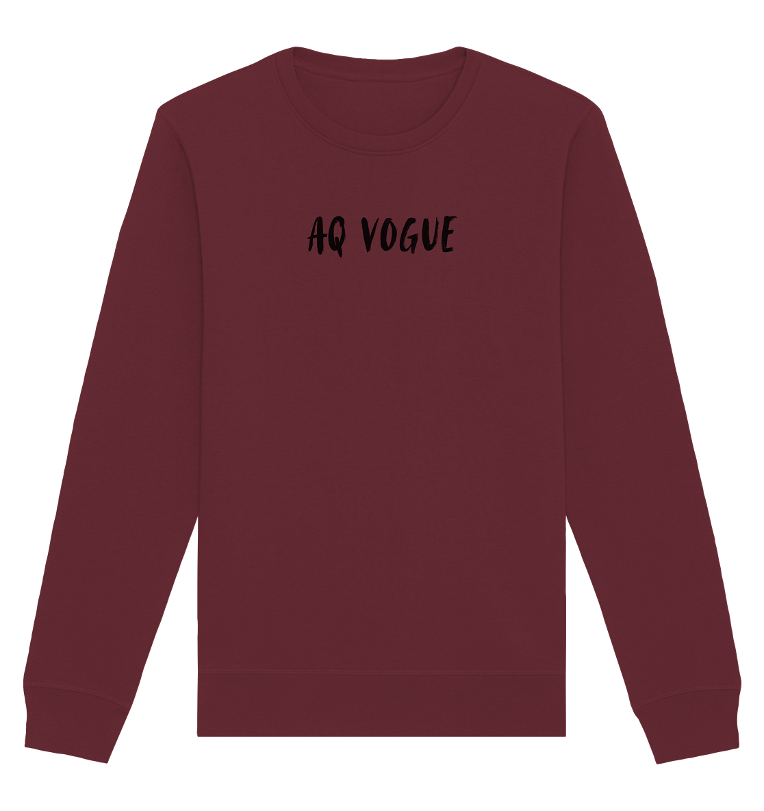 Aq Vogue DTF greatest of all time - Organic Basic Unisex Sweatshirt