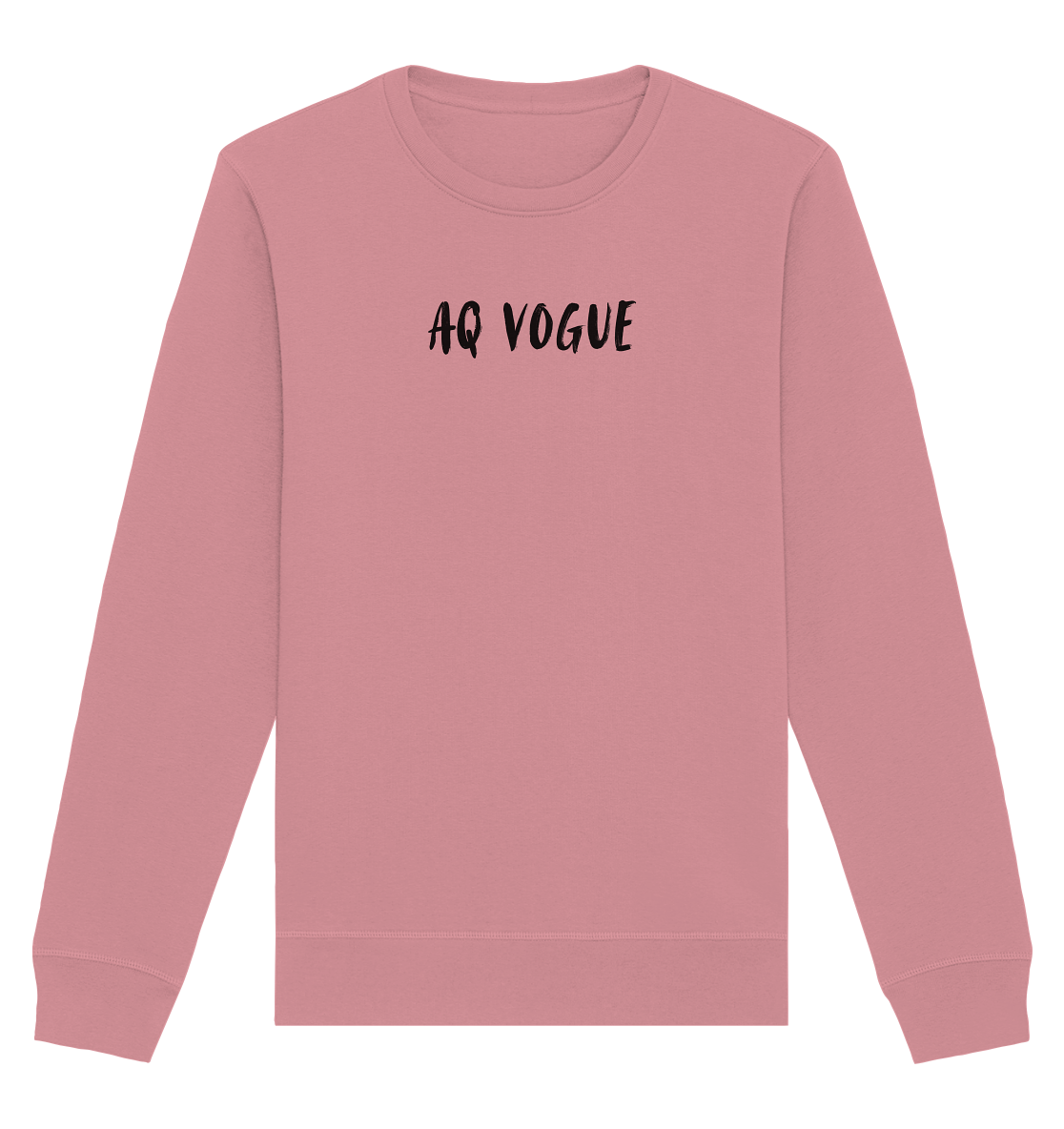 Aq Vogue DTF greatest of all time - Organic Basic Unisex Sweatshirt