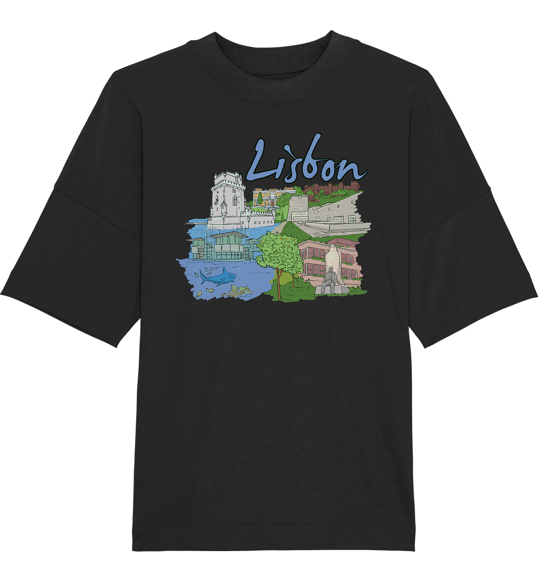 Lissabon  - Organic Oversize Shirt
