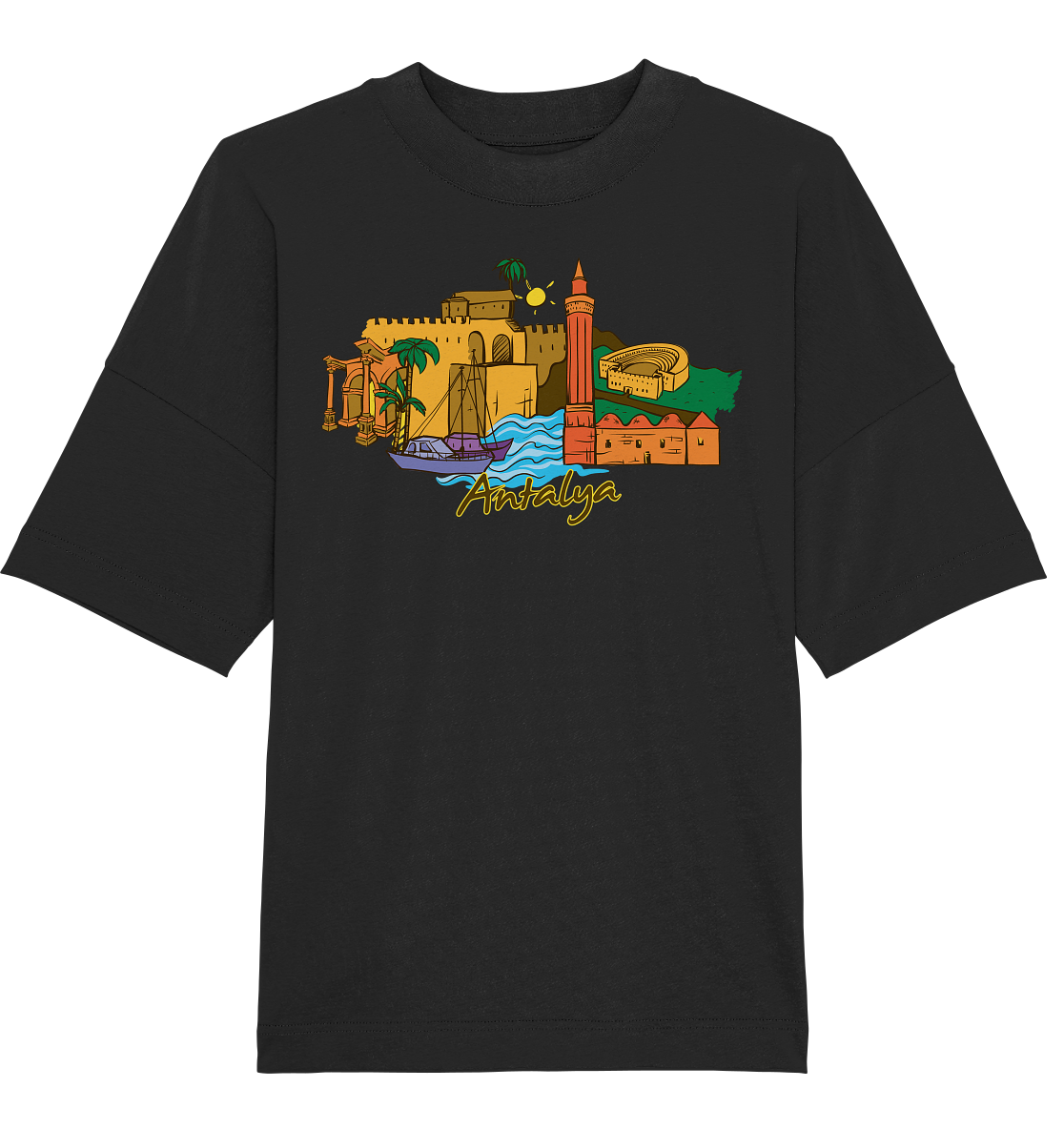 Antalya - Organic Oversize Shirt