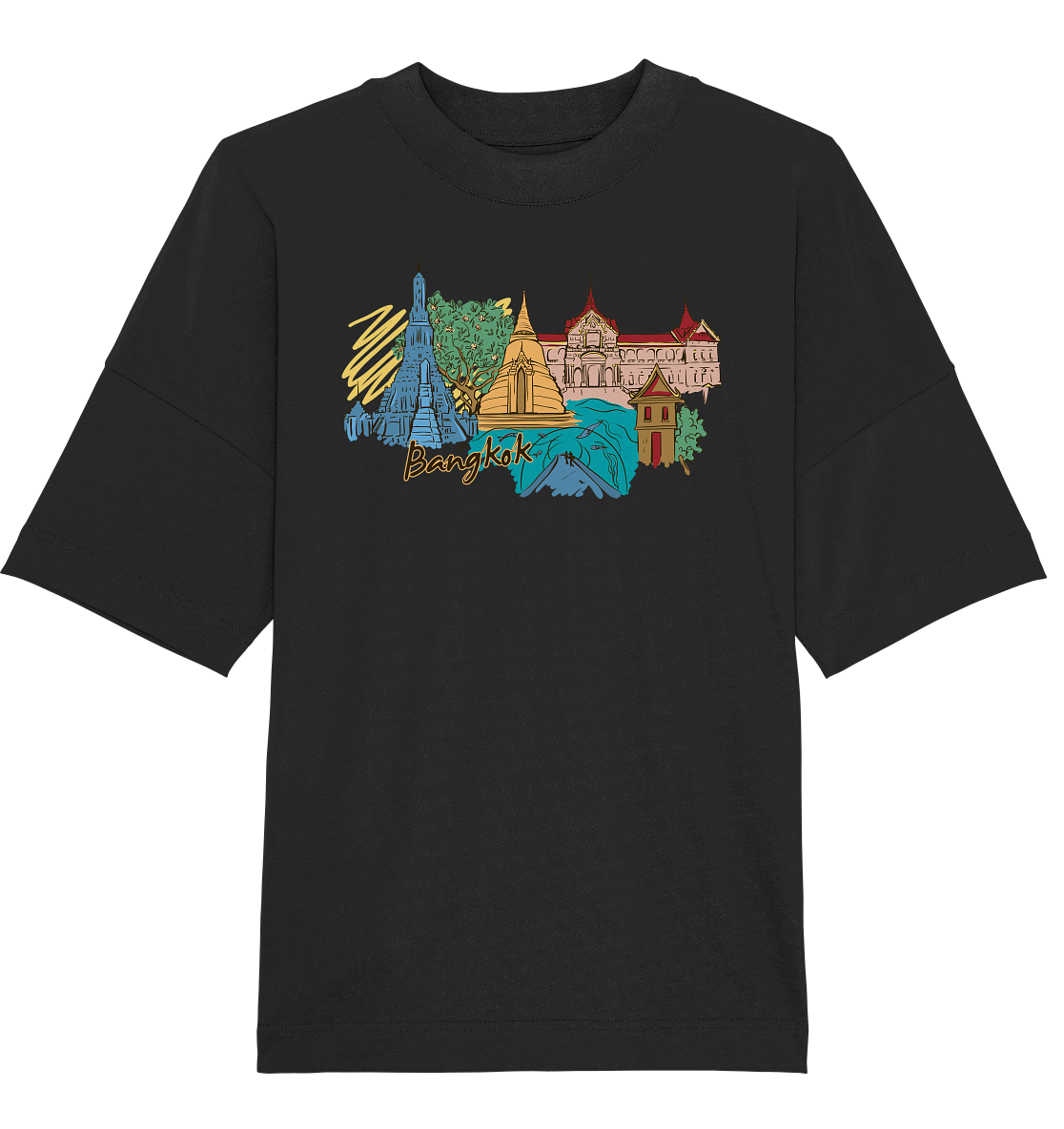Bangkok - Organic Oversize Shirt