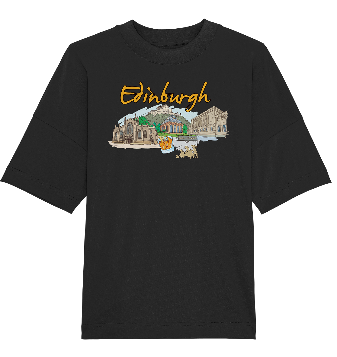 Edinburgh - Organic Oversize Shirt