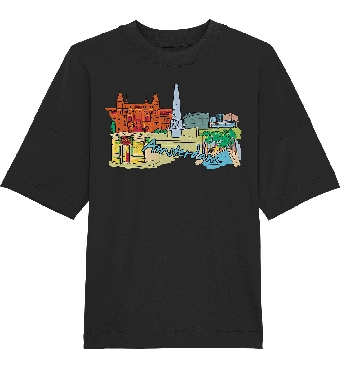 Amsterdam - Organic Oversize Shirt