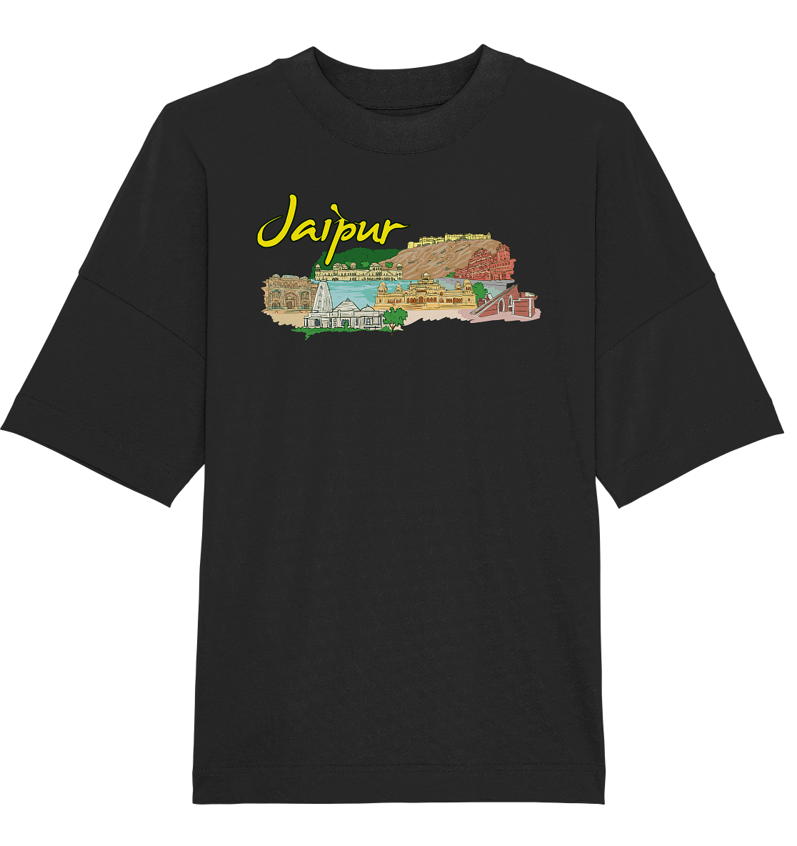 Jaipur - Organic Oversize Shirt