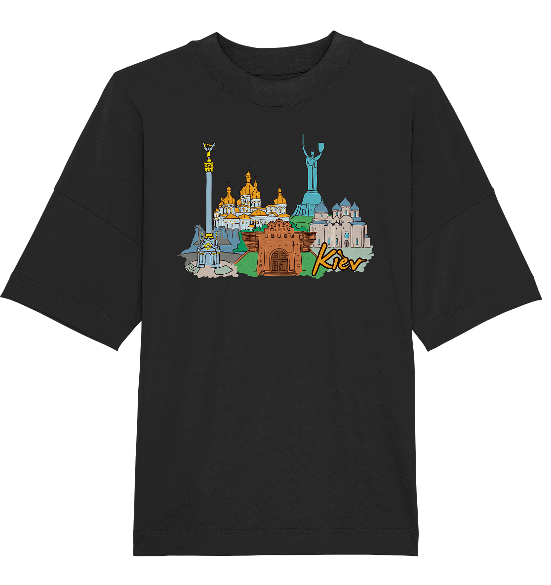 Kiev  - Organic Oversize Shirt