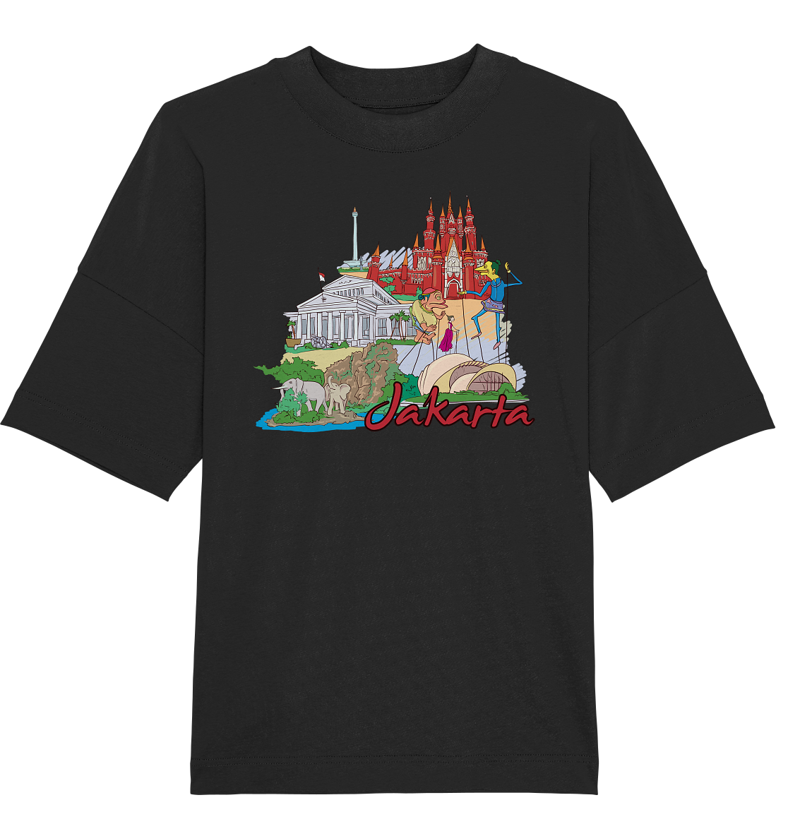 Jakarta - Organic Oversize Shirt
