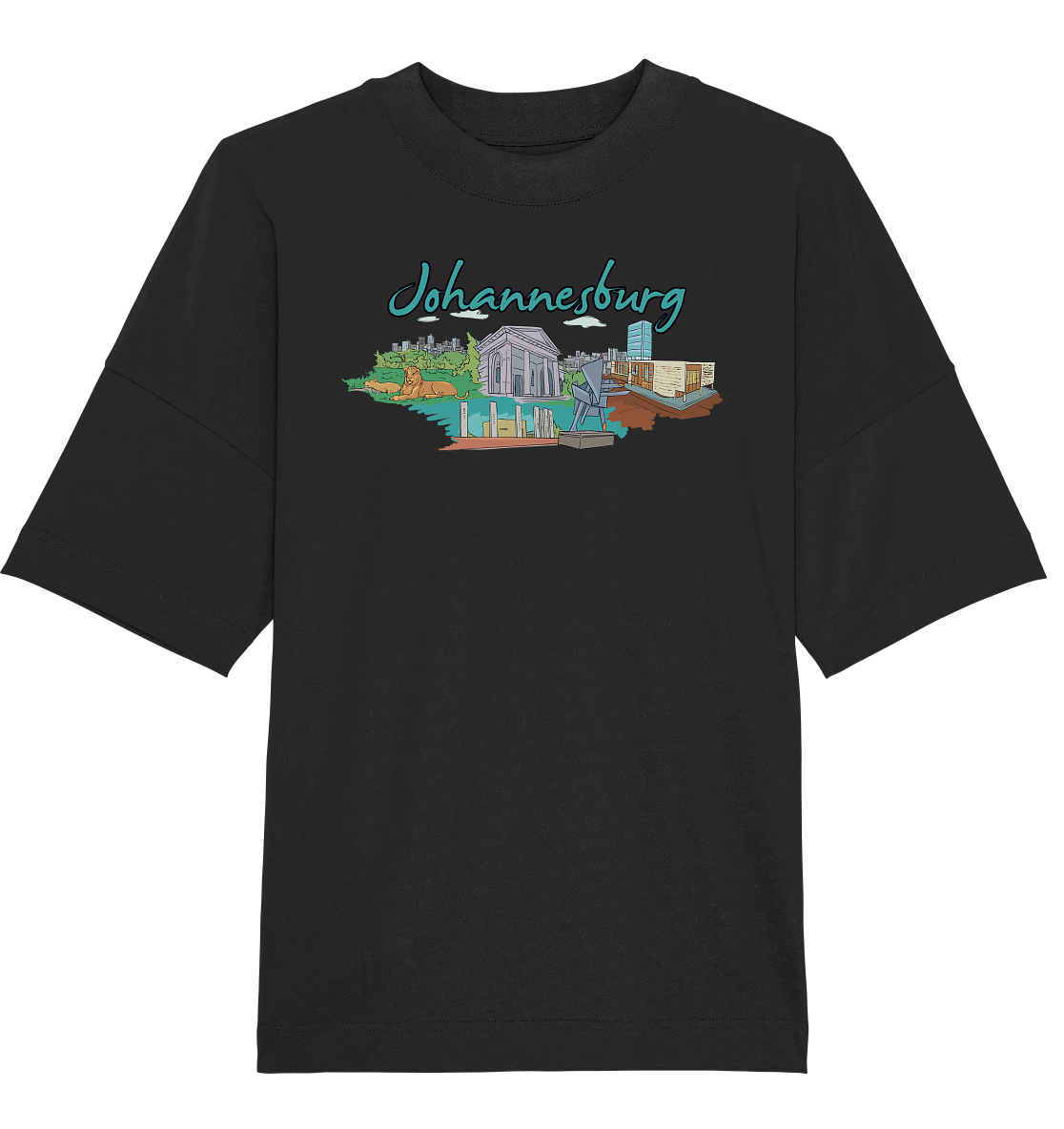 Johannesburg  - Organic Oversize Shirt