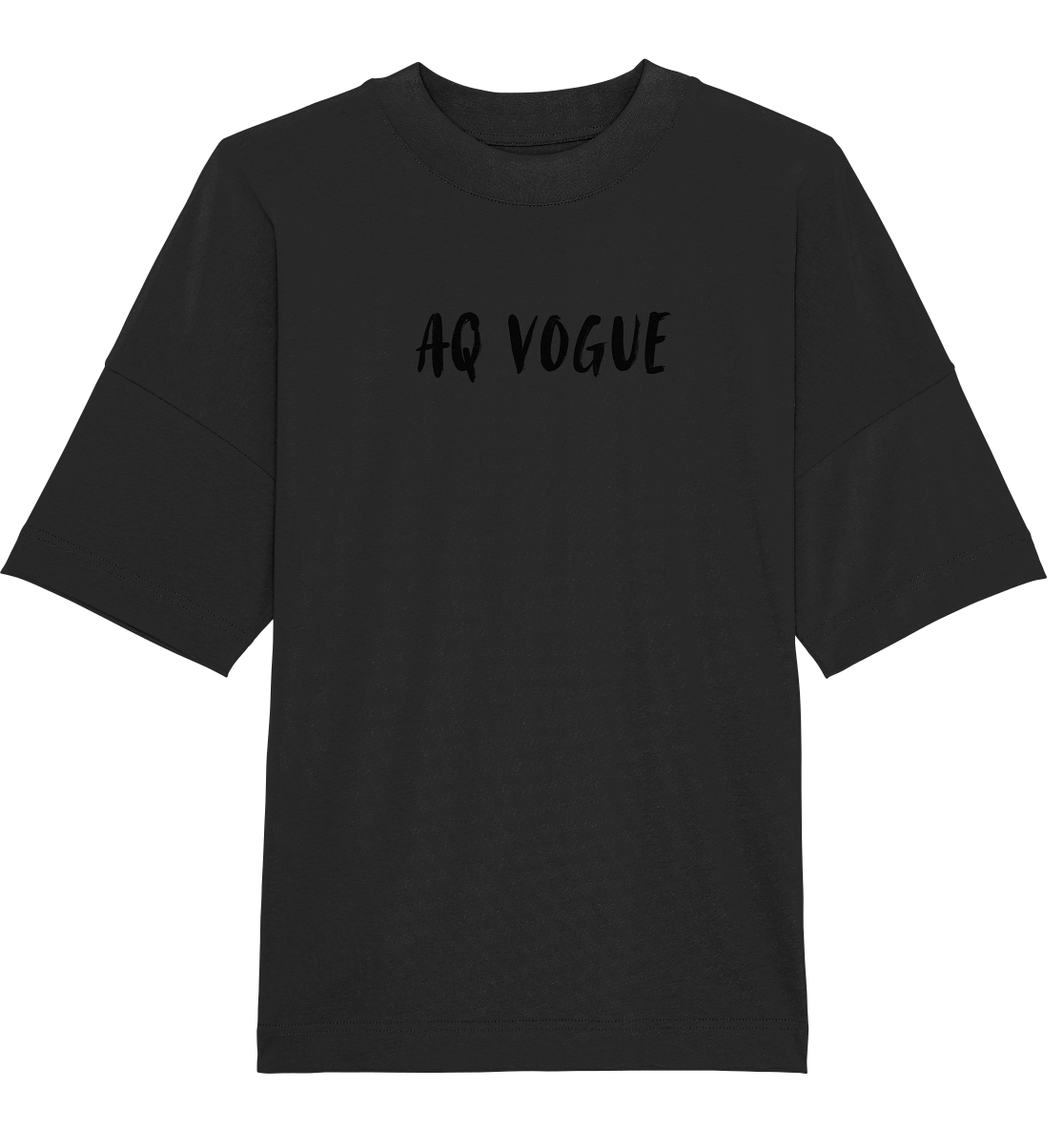 Aq Vogue DTF Guccimane - Organic Oversize Shirt