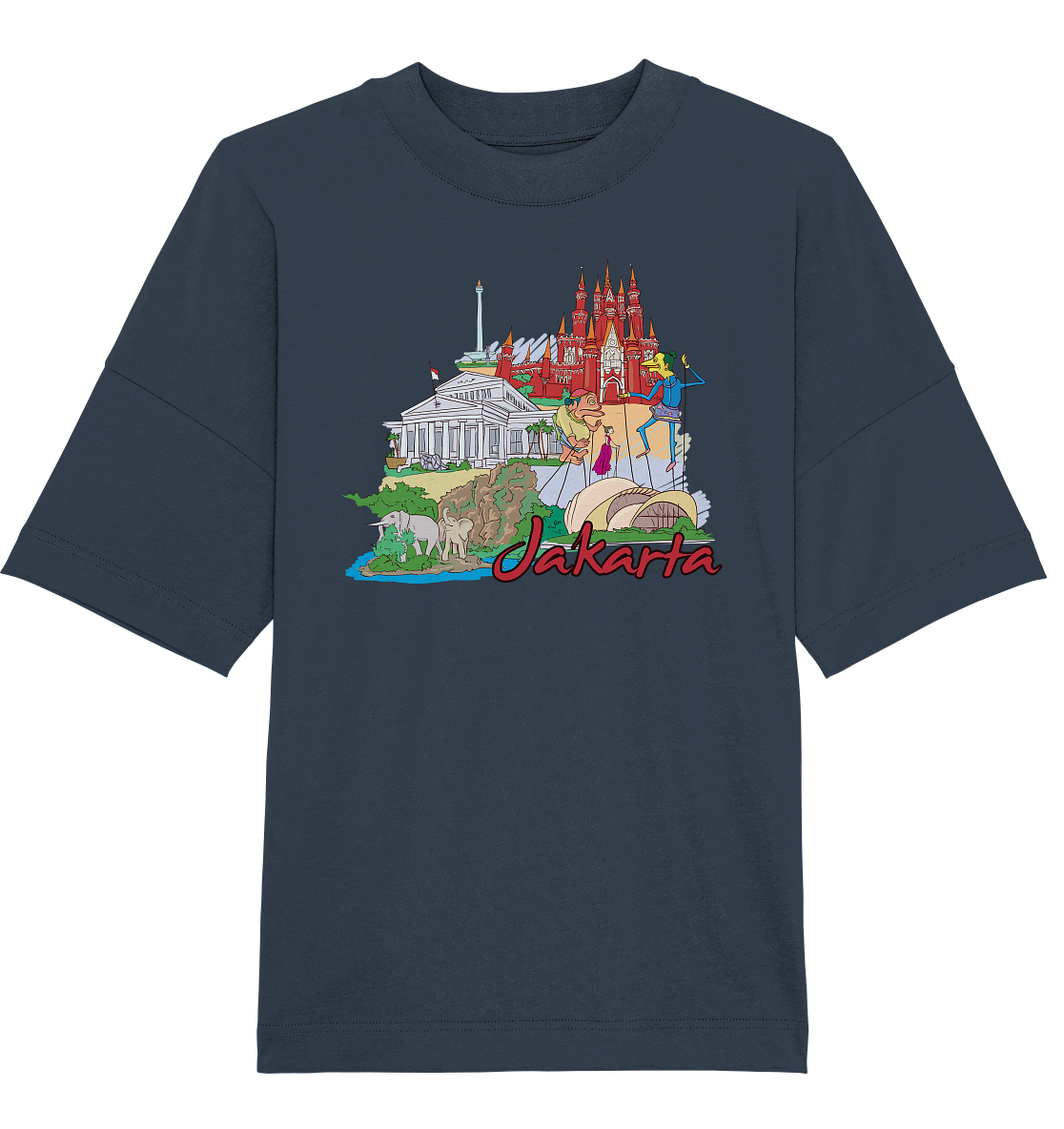 Jakarta - Organic Oversize Shirt