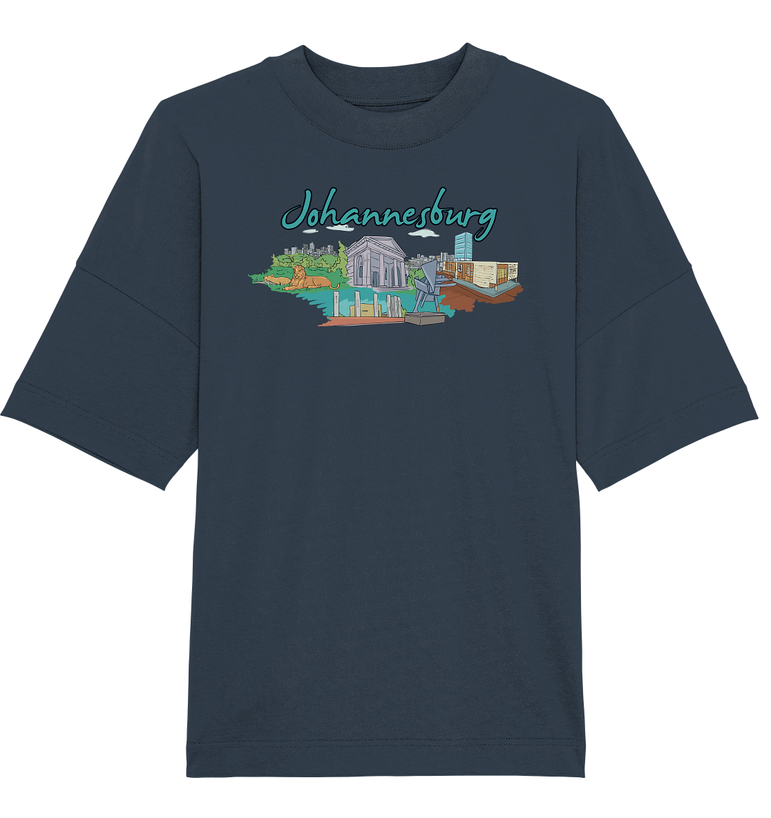 Johannesburg  - Organic Oversize Shirt