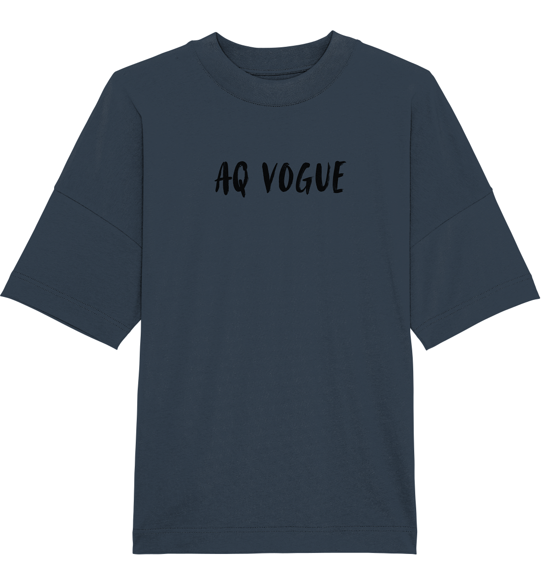 Aq Vogue DTF Distracted - Organic Oversize Shirt