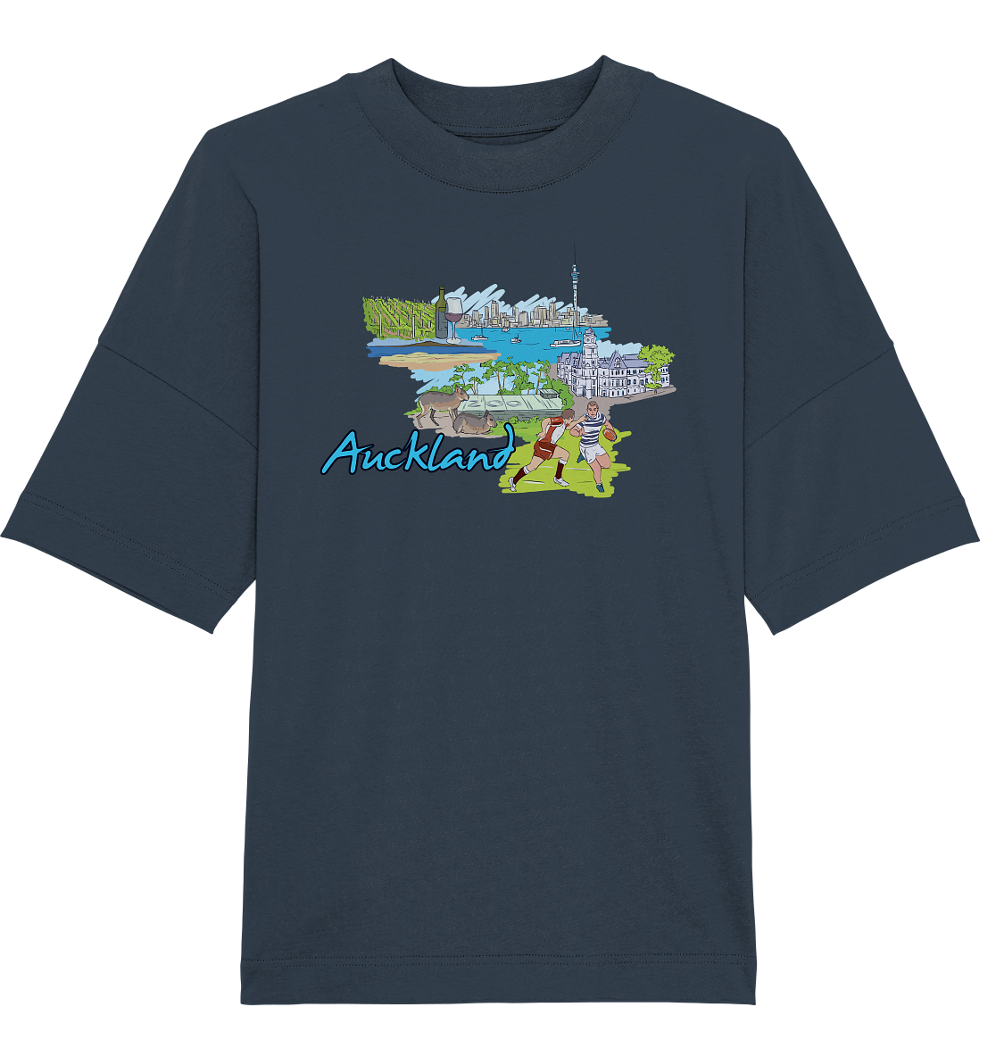 Auckland - Organic Oversize Shirt