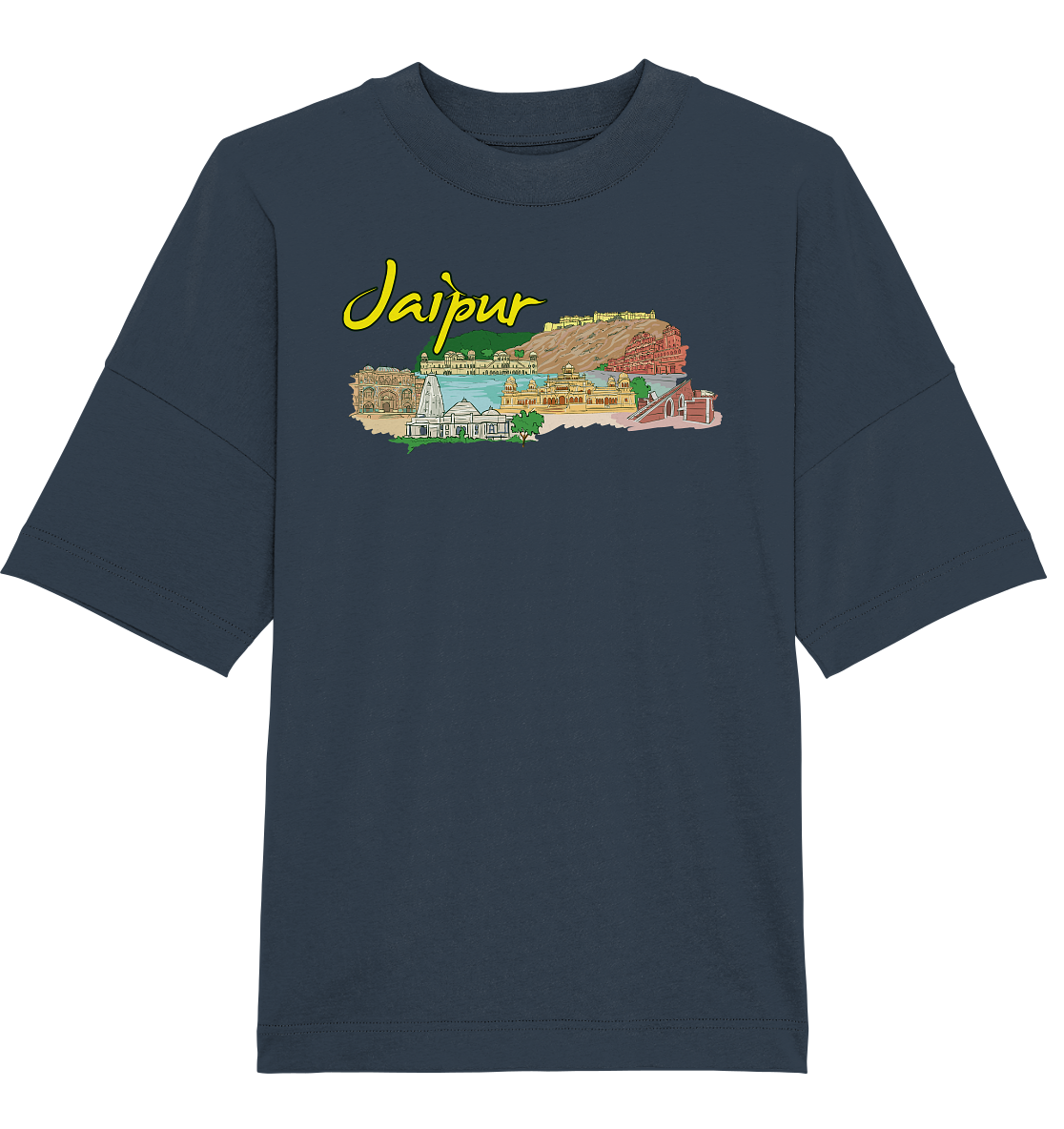 Jaipur - Organic Oversize Shirt
