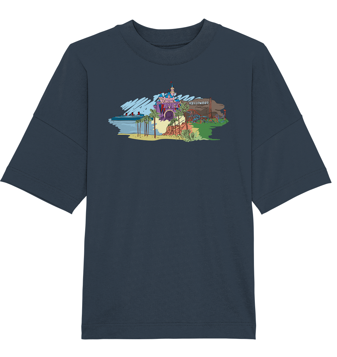 Hollywood  - Organic Oversize Shirt
