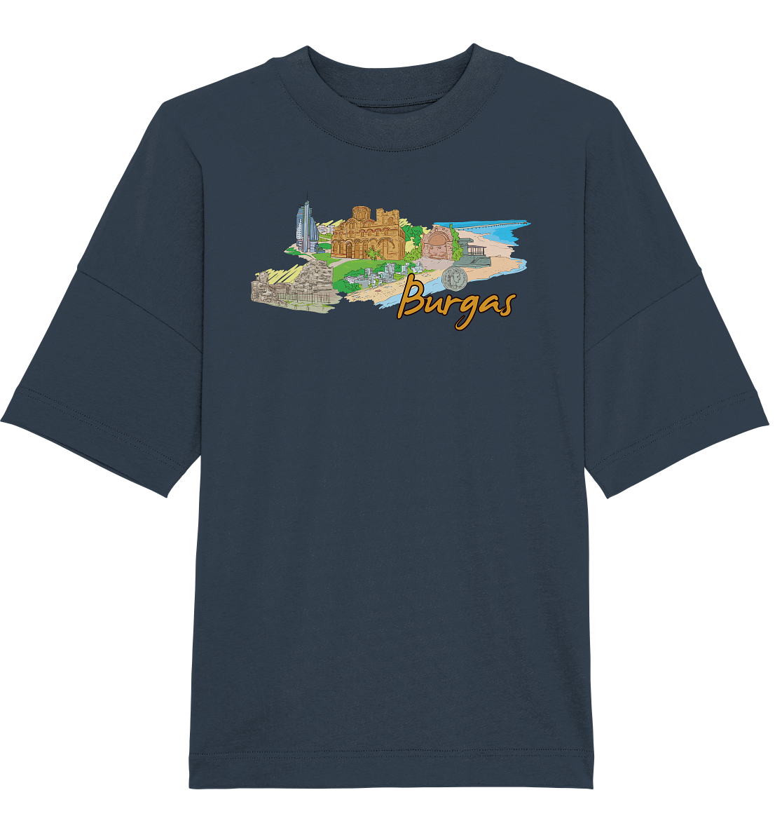 Burgas - Organic Oversize Shirt