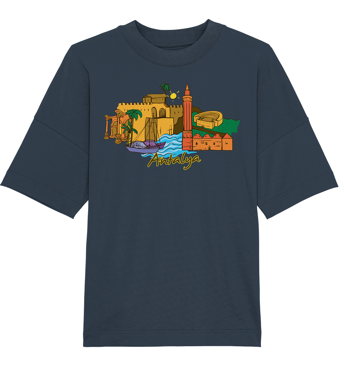 Antalya - Organic Oversize Shirt