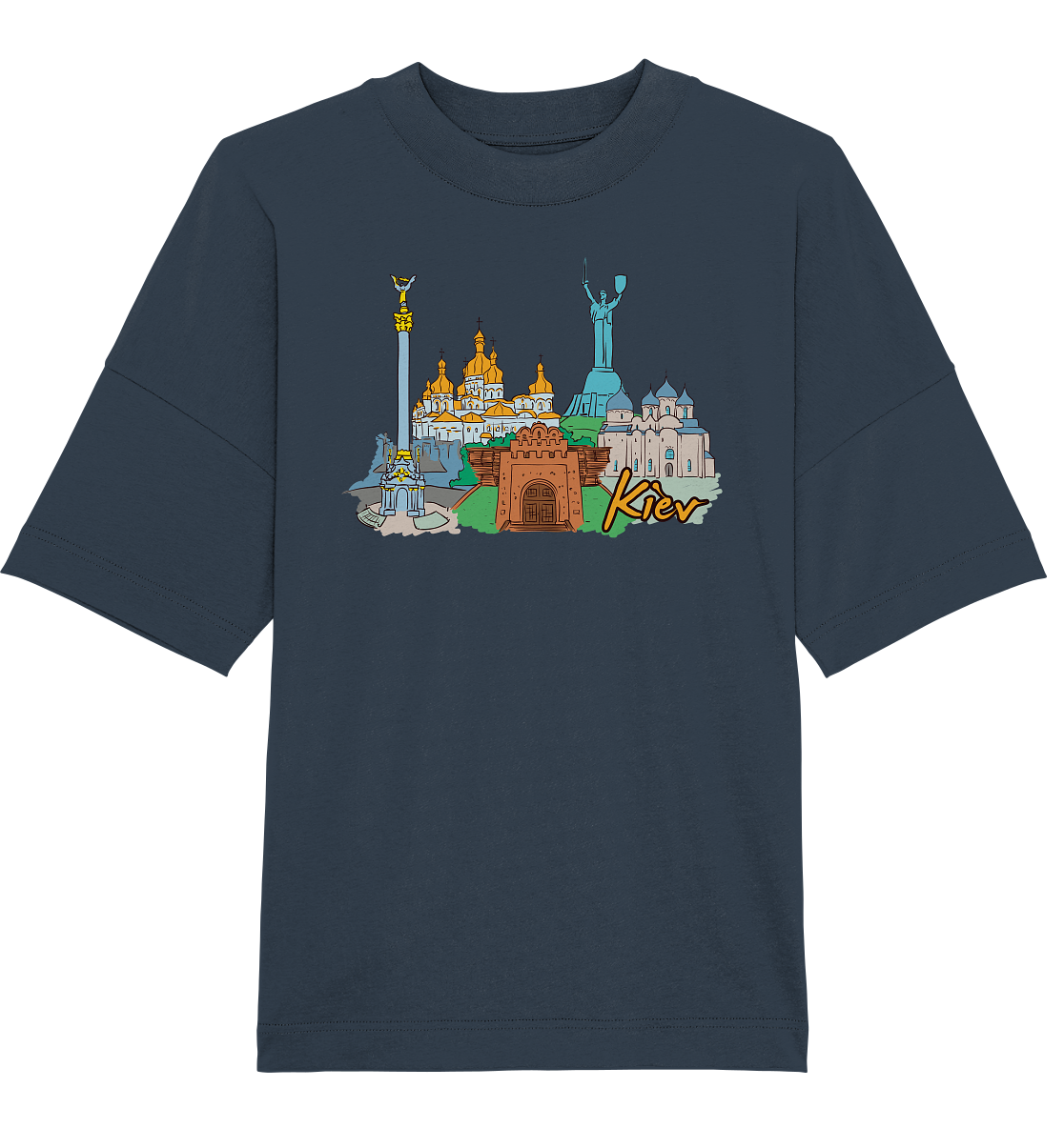 Kiev  - Organic Oversize Shirt
