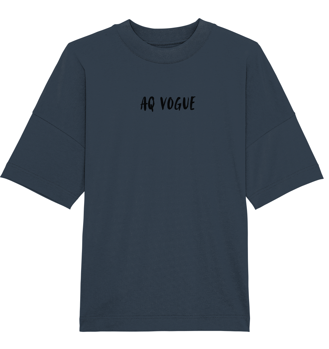 Aq Vogue DTF Spartan Wings - Organic Oversize Shirt
