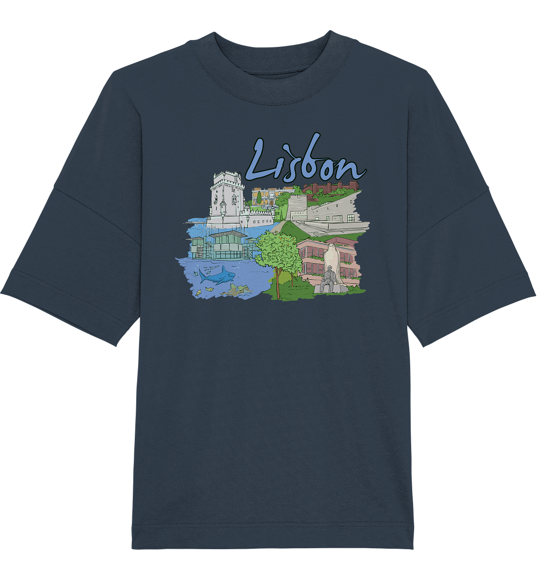 Lissabon  - Organic Oversize Shirt