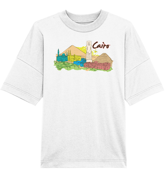 Cairo - Organic Oversize Shirt