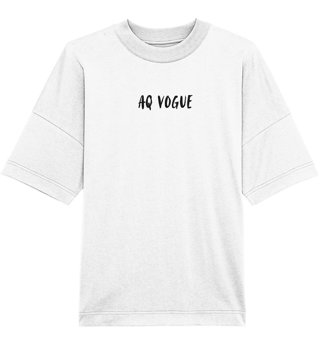 Aq Vogue DTF Royalty - Organic Oversize Shirt