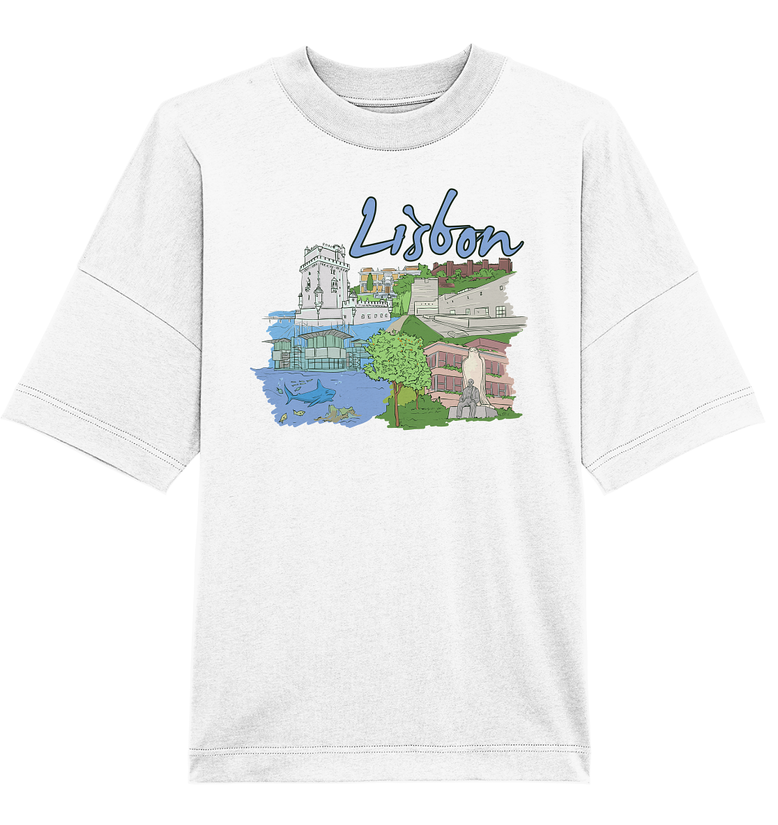 Lissabon  - Organic Oversize Shirt