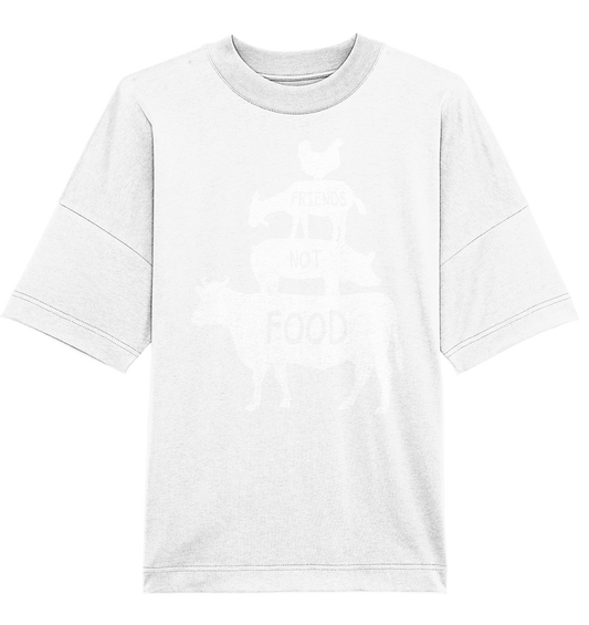 Vegan 1 - Organic Oversize Shirt