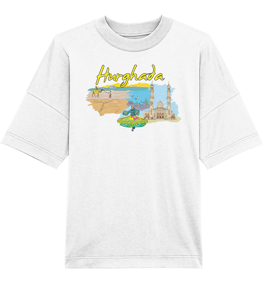 Hurghada - Organic Oversize Shirt
