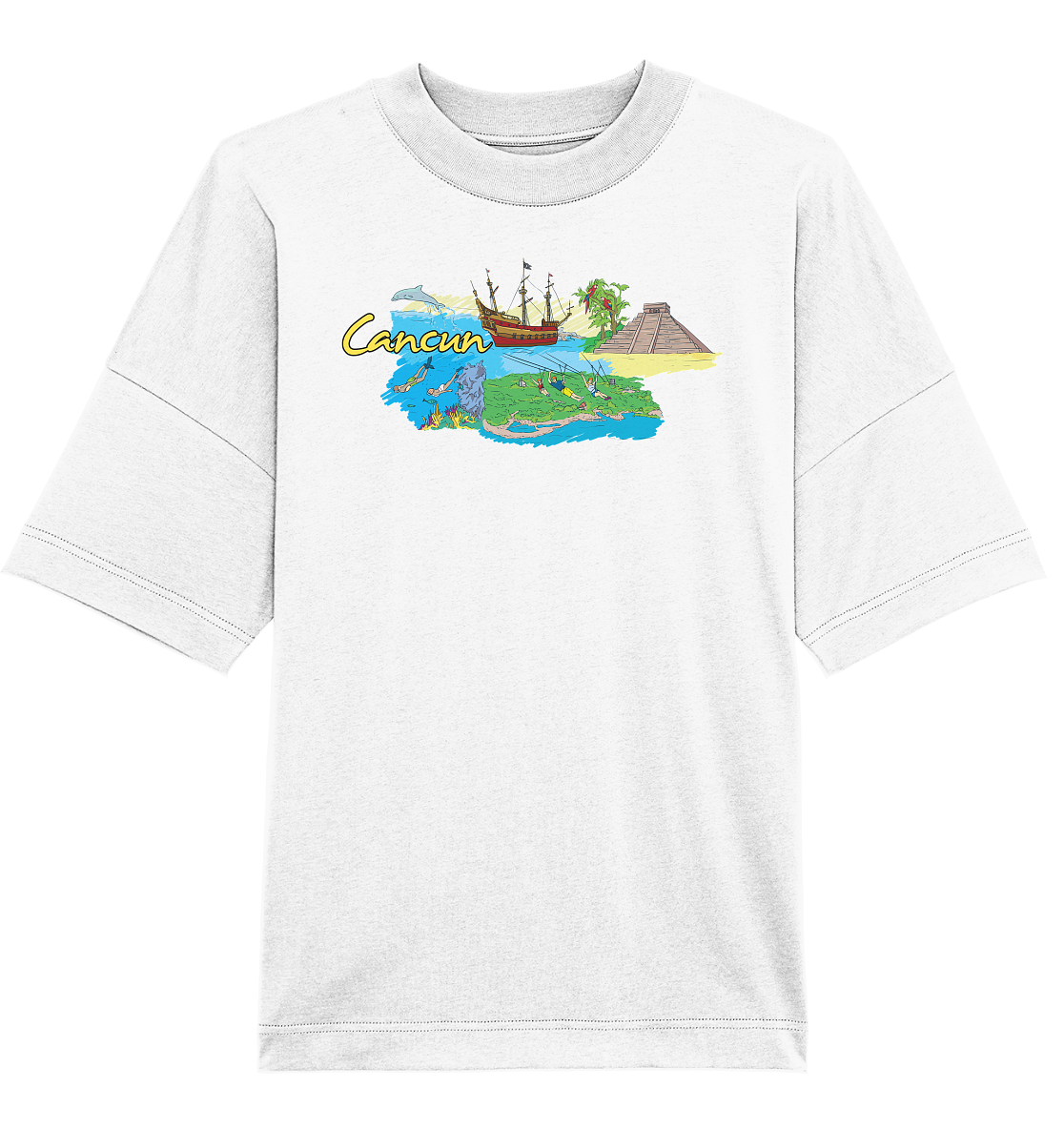 Cancun - Organic Oversize Shirt