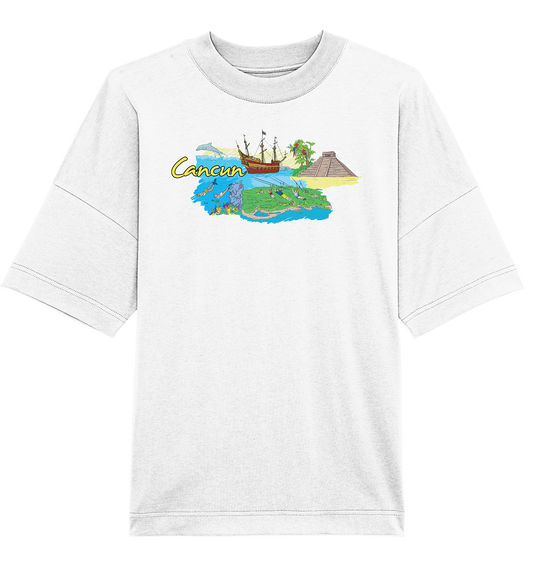 Cancun - Organic Oversize Shirt